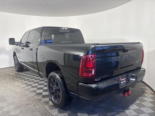 2026 RAM 3500 Laramie Mega Cab 4x4 6'4' Box