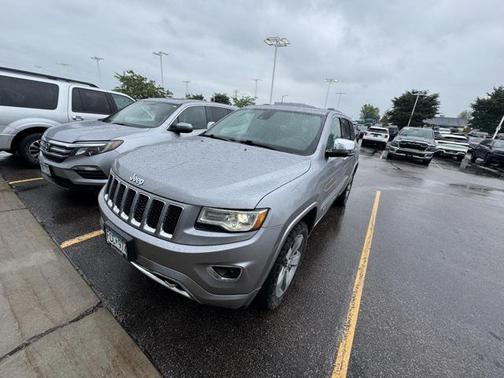 2014 Jeep Grand Cherokee Overland