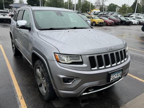 2014 Jeep Grand Cherokee Overland