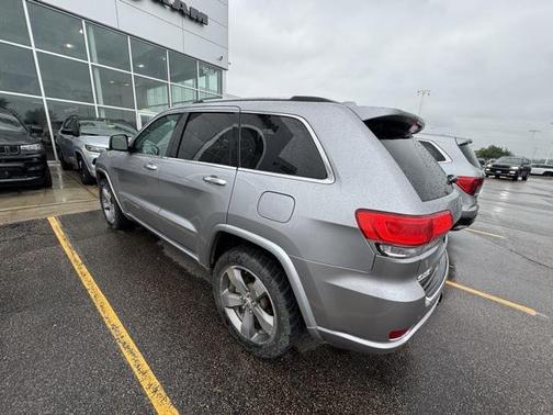 2014 Jeep Grand Cherokee Overland