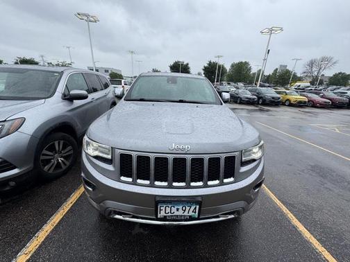 2014 Jeep Grand Cherokee Overland