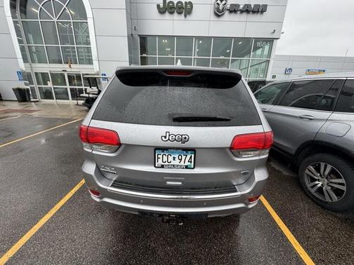 2014 Jeep Grand Cherokee Overland