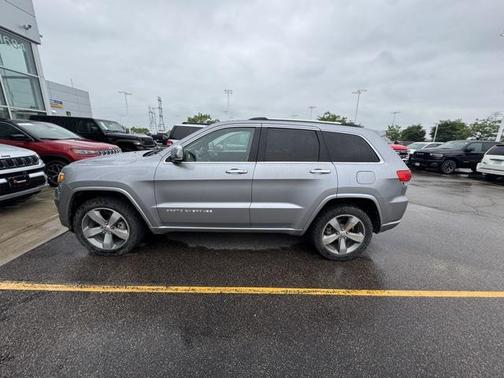 2014 Jeep Grand Cherokee Overland