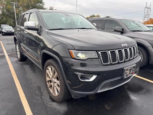 2017 Jeep Grand Cherokee Limited