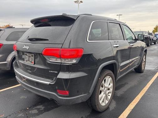 2017 Jeep Grand Cherokee Limited