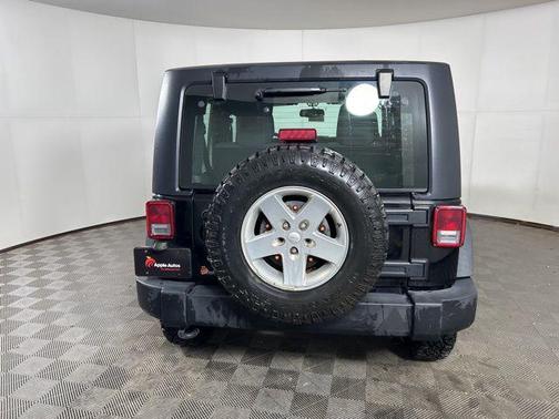 Black Clearcoat 2013 Jeep Wrangler Sport