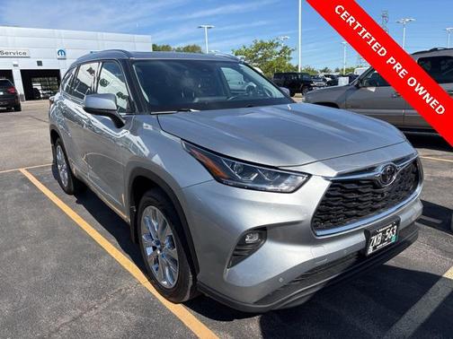 2021 Toyota Highlander Limited
