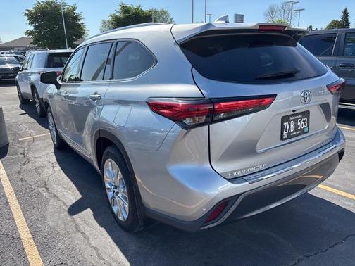 2021 Toyota Highlander Limited
