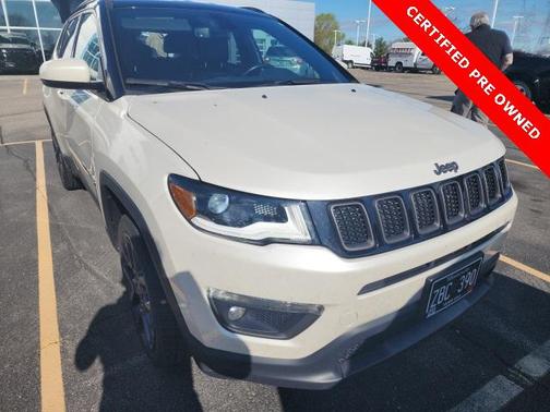 2020 Jeep Compass High Altitude