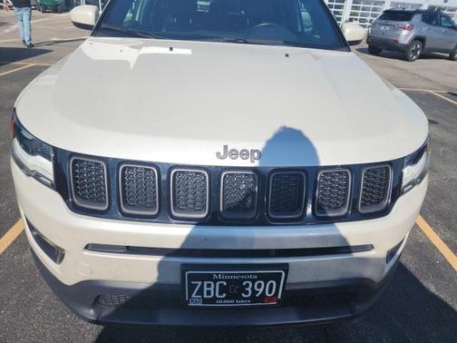 2020 Jeep Compass High Altitude