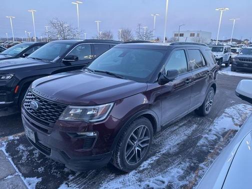 2018 Ford Explorer Sport