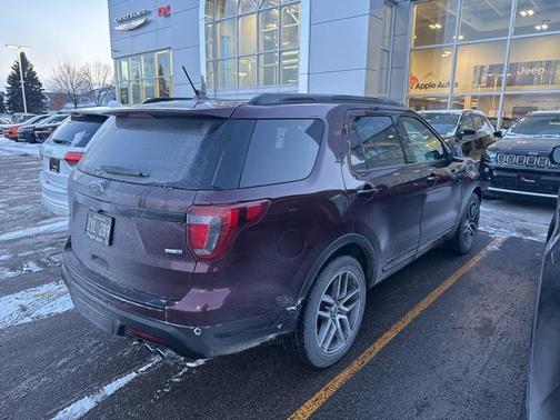 2018 Ford Explorer Sport