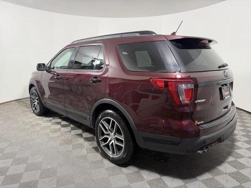 2018 Ford Explorer Sport