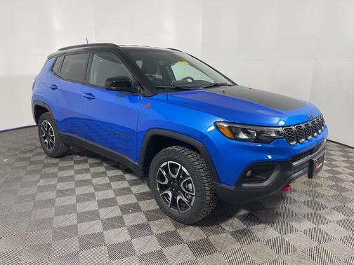2025 Jeep Compass Trailhawk