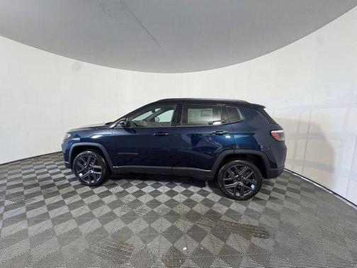 Fathom Blue Pearl-Coat Exterior Paint 2026 Jeep Compass Limited