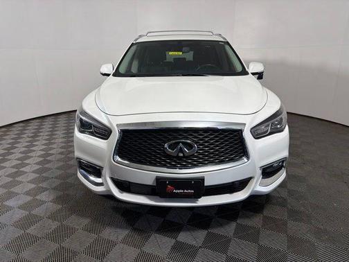 Majestic White 2019 INFINITI QX60 Luxe