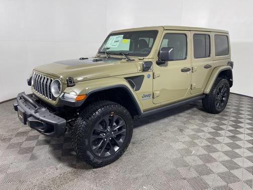2025 Jeep Wrangler 4xe Sahara