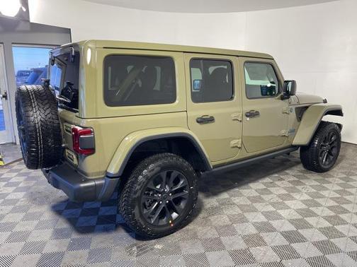 2025 Jeep Wrangler 4xe Sahara