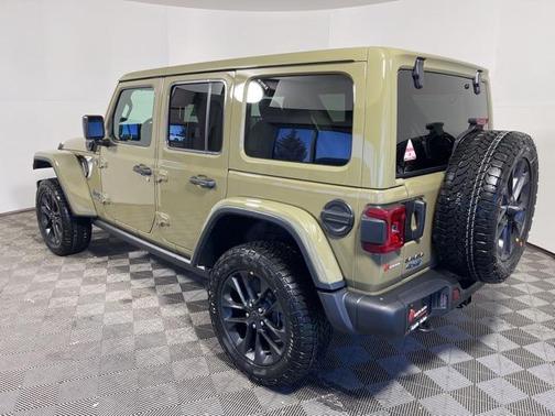 2025 Jeep Wrangler 4xe Sahara
