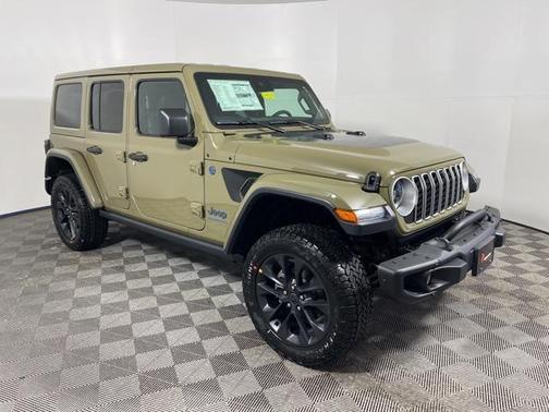 2025 Jeep Wrangler 4xe Sahara
