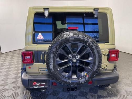 2025 Jeep Wrangler 4xe Sahara