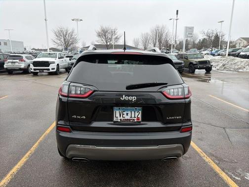 2020 Jeep Cherokee Limited