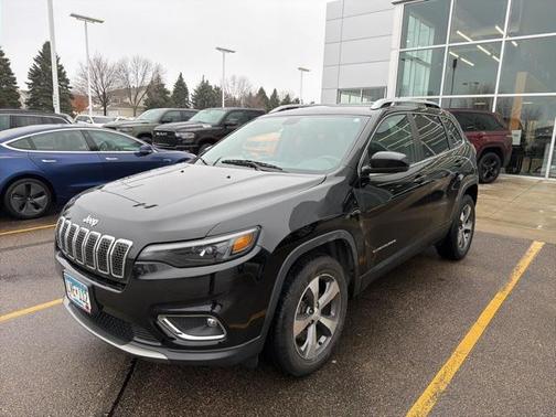 2020 Jeep Cherokee Limited