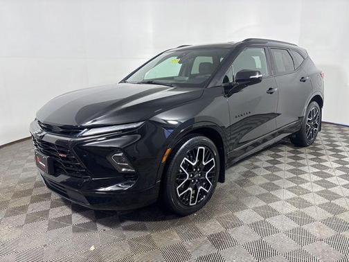 Black 2023 Chevrolet Blazer RS