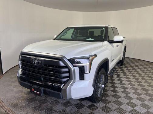 Wind Chill Pearl 2022 Toyota Tundra Limited