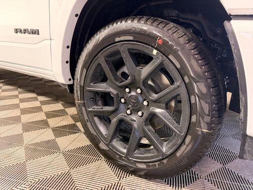 Bright White Clear-Coat Exterior Paint 2026 RAM 1500 Laramie