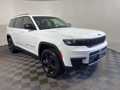 Bright White Clearcoat 2025 Jeep Grand Cherokee L Limited
