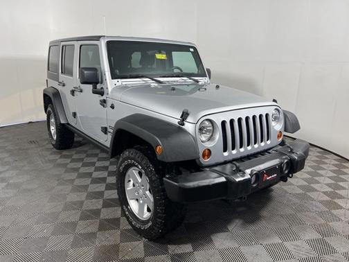 2012 Jeep Wrangler Unlimited Sport