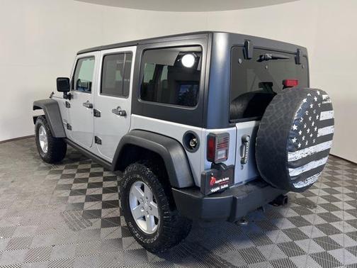 2012 Jeep Wrangler Unlimited Sport