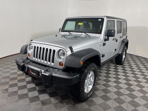 2012 Jeep Wrangler Unlimited Sport