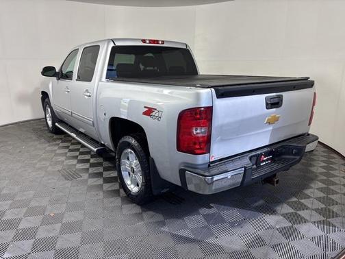 2012 Chevrolet Silverado 1500 LTZ