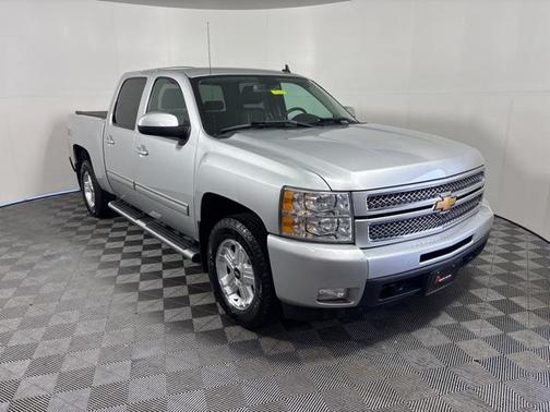 2012 Chevrolet Silverado 1500 LTZ