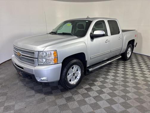 2012 Chevrolet Silverado 1500 LTZ