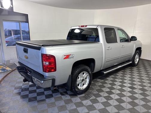 2012 Chevrolet Silverado 1500 LTZ
