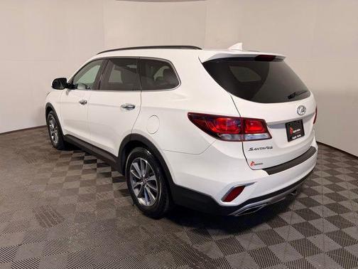 Monaco White 2018 Hyundai SANTA FE SE