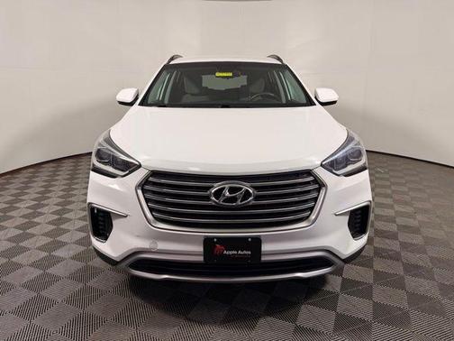Monaco White 2018 Hyundai SANTA FE SE