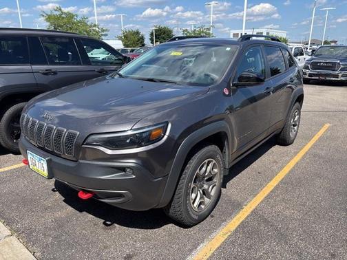 2022 Jeep Cherokee Trailhawk
