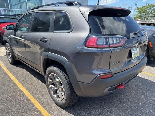 2022 Jeep Cherokee Trailhawk