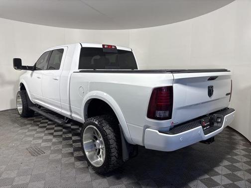 2018 RAM 2500 Laramie Mega Cab 4x4 6'4' Box