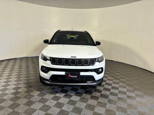 Bright White Clear-Coat Exterior Paint 2026 Jeep Compass Limited