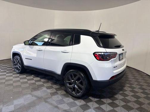 Bright White Clear-Coat Exterior Paint 2026 Jeep Compass Limited
