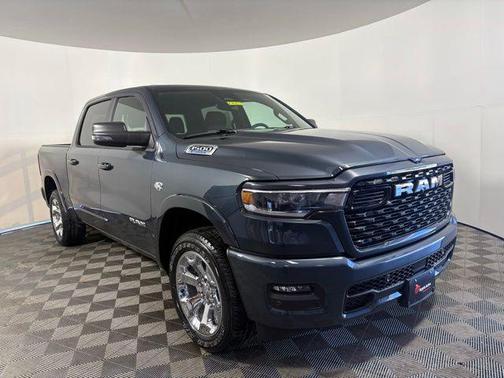 Forged Blue Metallic Exterior Paint 2026 RAM 1500 Big Horn/Lone Star