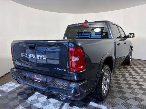 Forged Blue Metallic Exterior Paint 2026 RAM 1500 Big Horn/Lone Star
