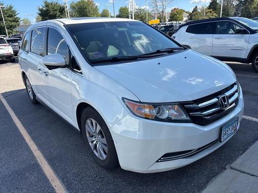 2017 Honda Odyssey EX-L
