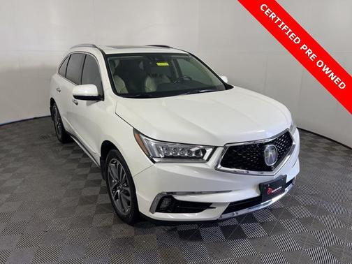 2017 Acura MDX 3.5L w/Advance Package