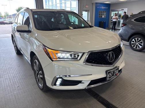 2017 Acura MDX 3.5L w/Advance Package